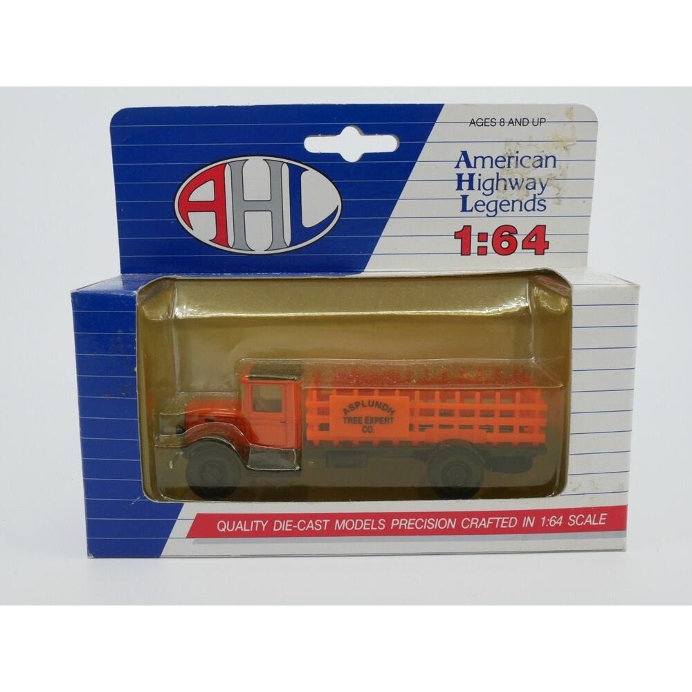American Highway Legends 1:64 Scale Die-Cast Asplundh Tree Expert Mack Model BM